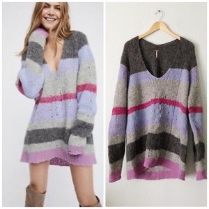 FREE PEOPLE || Alpaca Sweater Tunic